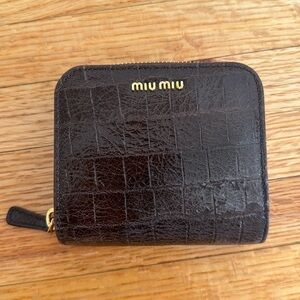 Vintage Miu Miu Wallet
